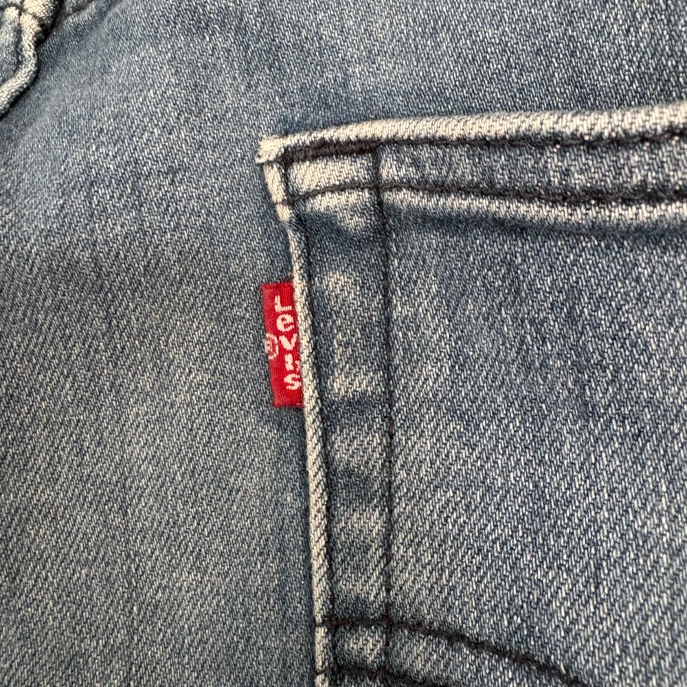 Men's Levi’s 513 Blue Jeans 33x32 - Picture 4 of 5
